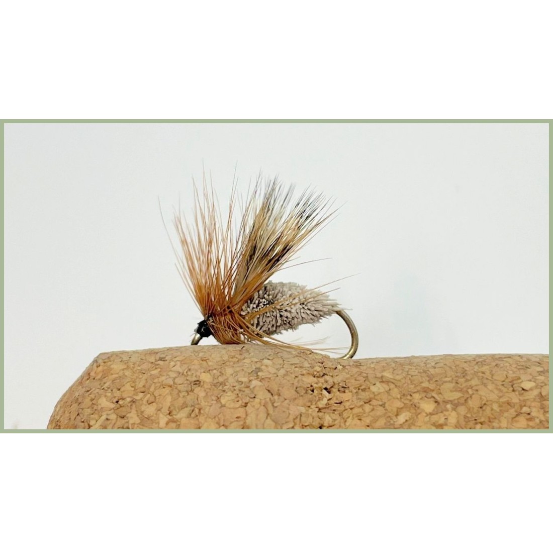 Peacock Sedge Hog | Kindale Fly Fishing